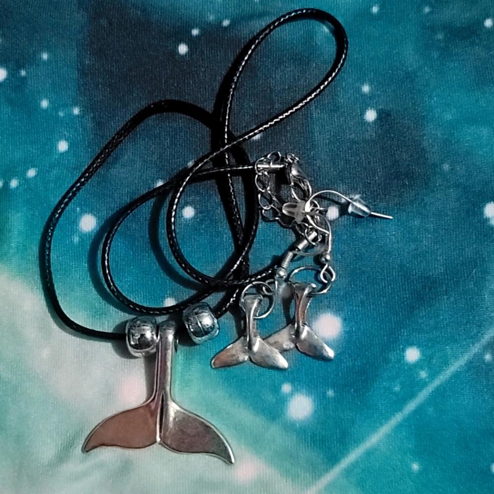 METAL TAIL JEWELRY SET
